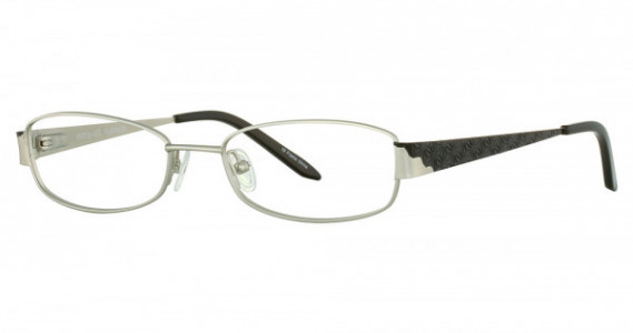 Karen Kane Garland Eyeglasses, Platinum