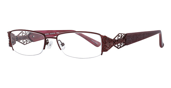 Revolution REV708 Eyeglasses, RDLS Red Lust (GREY)
