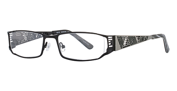 Revolution REV716 Eyeglasses, SLBK Silver Black (Grey)