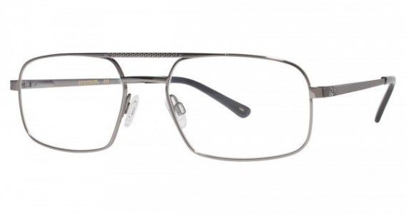 Stetson Stetson 293 Eyeglasses, 058 Lt Gunmetal