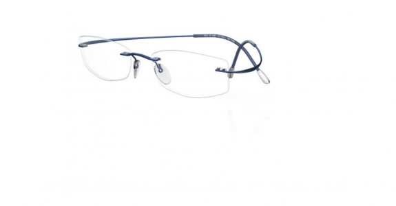 Silhouette TMA The Must Collection 6671 Eyeglasses, 6054 blue
