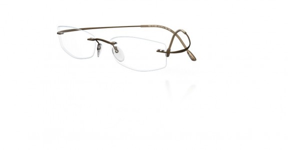 Silhouette TMA The Must Collection 6671 Eyeglasses, 6061 silver matte