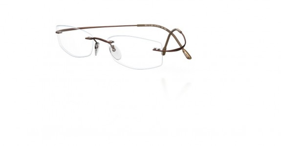 Silhouette TMA The Must Collection 6671 Eyeglasses, 6062 brown