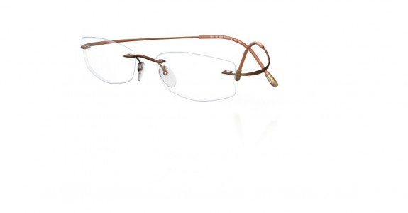 Silhouette TMA The Must Collection 6671 Eyeglasses, 6069 orange matte