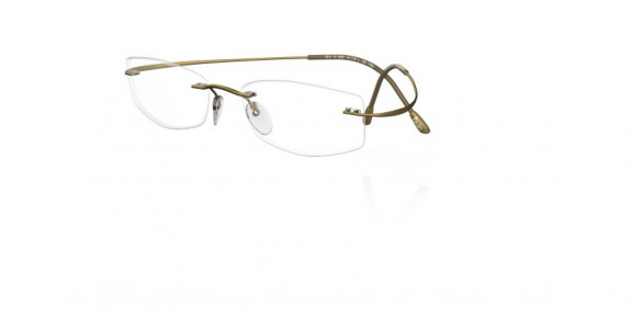 Silhouette TMA The Must Collection 6671 Eyeglasses, 6073 creme matte
