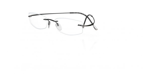 Silhouette TMA The Must Collection 6671 Eyeglasses, 6074 black