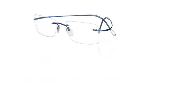 Silhouette TMA The Must Collection 7624 Eyeglasses, 6054 blue