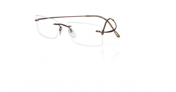 Silhouette TMA The Must Collection 7624 Eyeglasses, 6062 brown