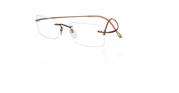 Silhouette TMA The Must Collection 7624 Eyeglasses, 6069 orange matte