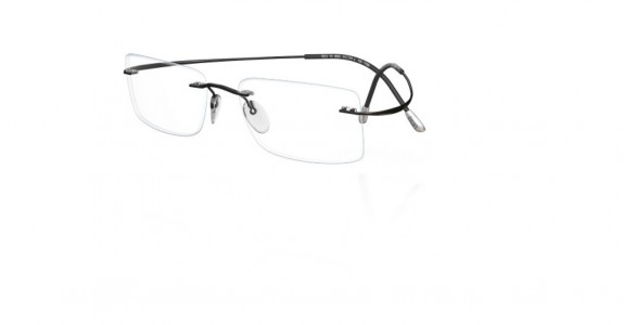 Silhouette TMA The Must Collection 7624 Eyeglasses, 6074 black