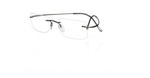Silhouette TMA The Must Collection 7624 Eyeglasses, 6107 grey matte