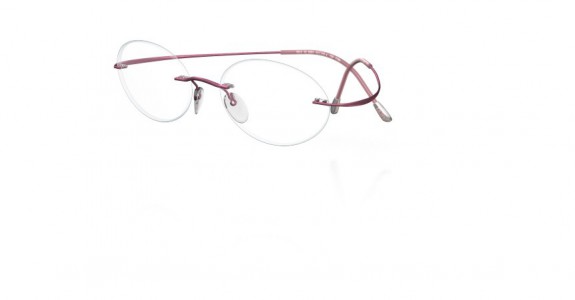 Silhouette TMA The Must Collection 7625 Eyeglasses, 6057 rose