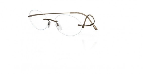 Silhouette TMA The Must Collection 7625 Eyeglasses, 6061 silver matte