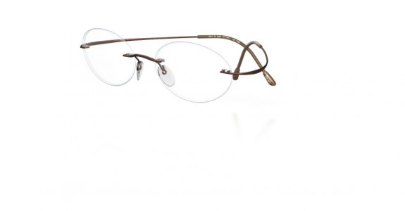 Silhouette TMA The Must Collection 7625 Eyeglasses, 6062 brown