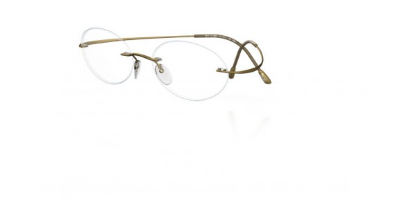 Silhouette TMA The Must Collection 7625 Eyeglasses, 6073 creme matte