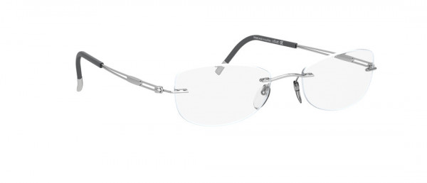 Silhouette TNG 4300 Eyeglasses, 6050 Sleek Silver