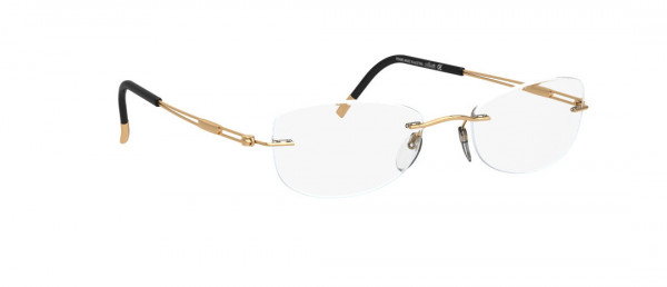 Silhouette TNG 4300 Eyeglasses, 6051 Gold Rush