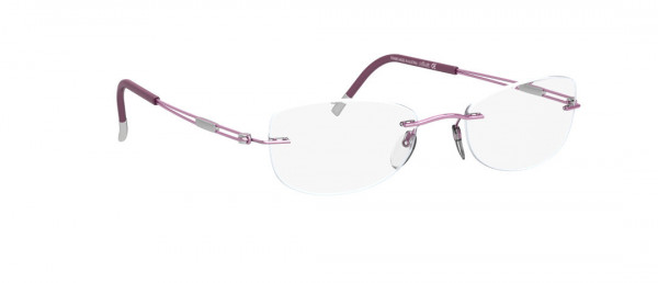 Silhouette TNG 4300 Eyeglasses, 6053 Rose Blossom