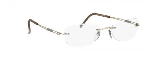 Silhouette TNG 4300 Eyeglasses, 6055 Riverstone Brown