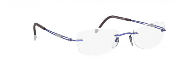 Silhouette TNG 4300 Eyeglasses, 6057 Admiral Blue