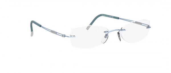 Silhouette TNG 4301 Eyeglasses, 6054 Teal Blue Sea