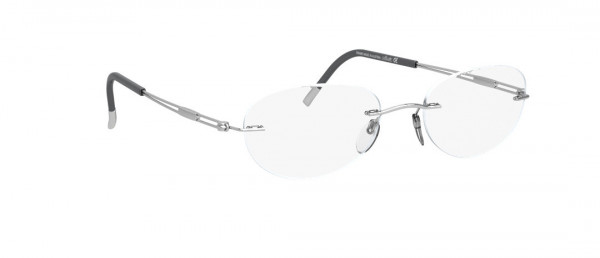 Silhouette TNG 4304 Eyeglasses, 6050 Sleek Silver