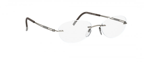 Silhouette TNG 4304 Eyeglasses, 6052 Mocha Brown