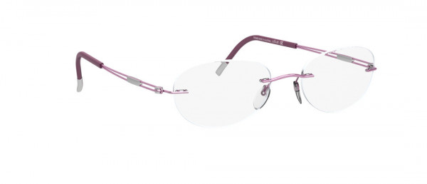 Silhouette TNG 4304 Eyeglasses, 6053 Rose Blossom