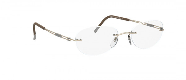 Silhouette TNG 4304 Eyeglasses, 6055 Riverstone Brown