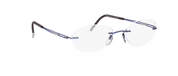 Silhouette TNG 4304 Eyeglasses, 6057 Admiral Blue