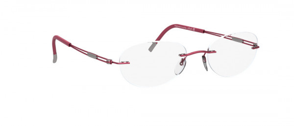 Silhouette TNG 4304 Eyeglasses, 6059 Bordeaux Red