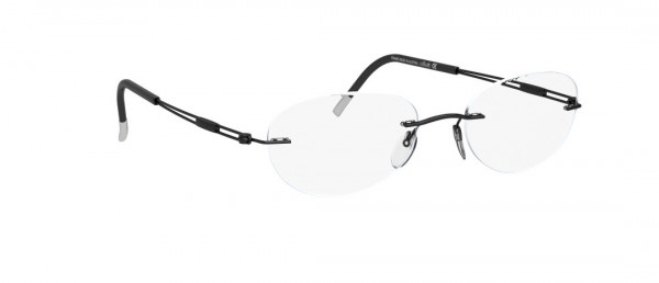 Silhouette TNG 4304 Eyeglasses, 6060 Midnight Black