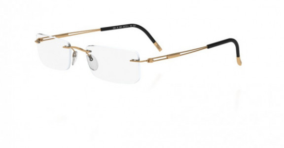 Silhouette TNG 5221 Eyeglasses, 6051 gold