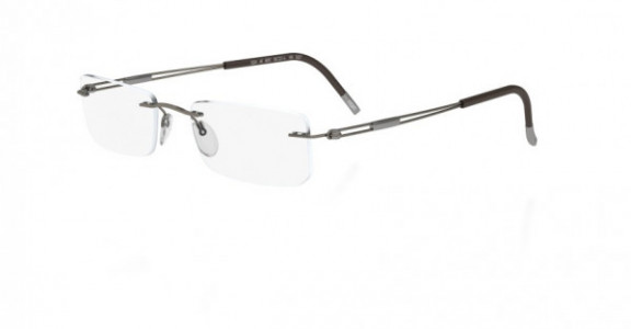 Silhouette TNG 5221 Eyeglasses, 6052 brown