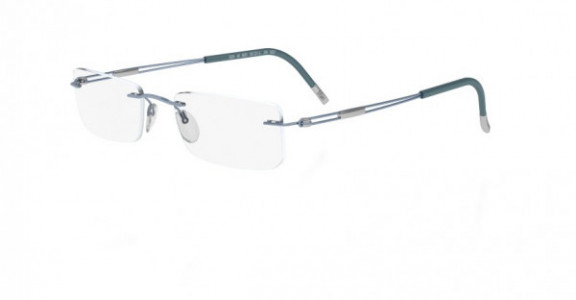 Silhouette TNG 5221 Eyeglasses, 6054 petrol