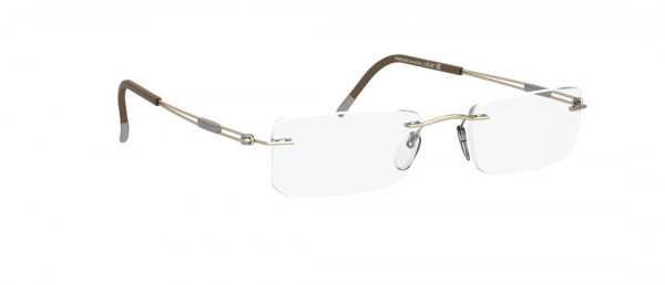 Silhouette TNG 5221 Eyeglasses, 6055 creme