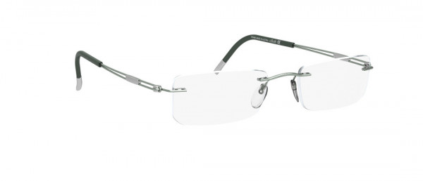 Silhouette TNG 5221 Eyeglasses, 6056 green