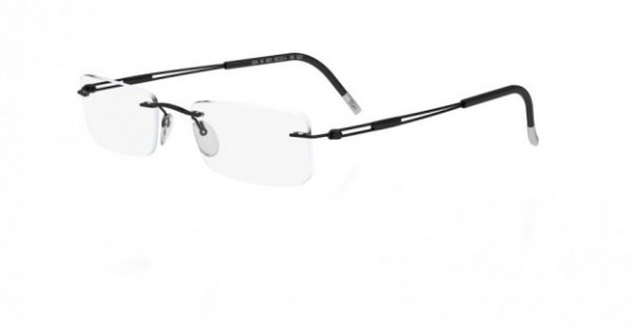 Silhouette TNG 5221 Eyeglasses, 6060 black