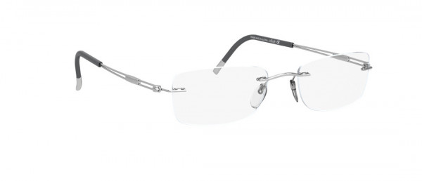 Silhouette TNG 5224 Eyeglasses, 6050 Sleek Silver