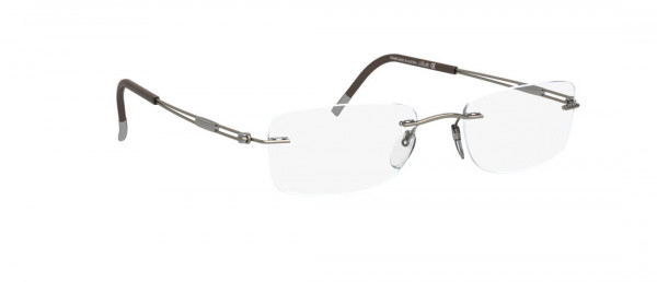 Silhouette TNG 5224 Eyeglasses, 6052 Mocha Brown