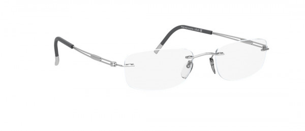 Silhouette TNG 5226 Eyeglasses, 6050 Sleek Silver