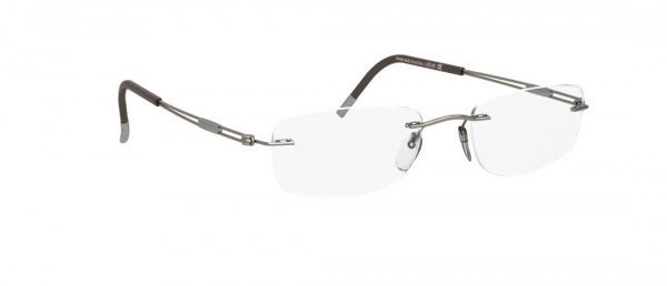 Silhouette TNG 5226 Eyeglasses, 6052 Mocha Brown
