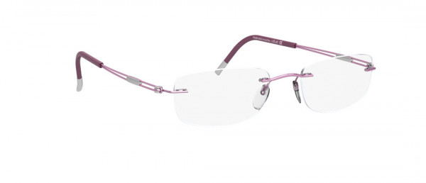 Silhouette TNG 5226 Eyeglasses, 6053 Rose Blossom
