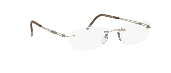 Silhouette TNG 5226 Eyeglasses, 6055 Riverstone Brown