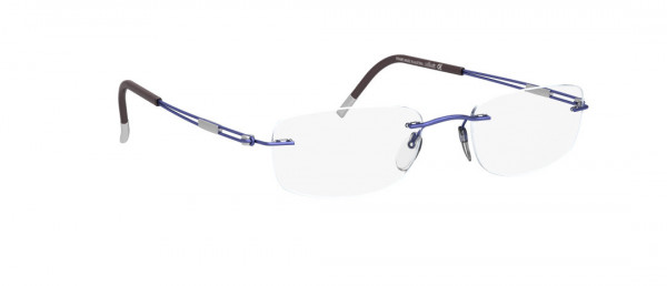 Silhouette TNG 5226 Eyeglasses, 6057 Admiral Blue