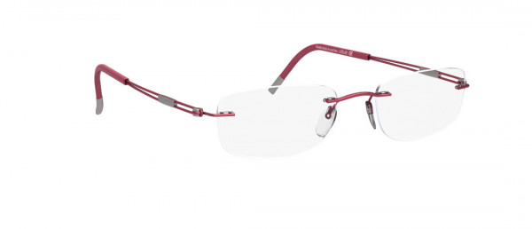 Silhouette TNG 5226 Eyeglasses, 6059 Bordeaux Red