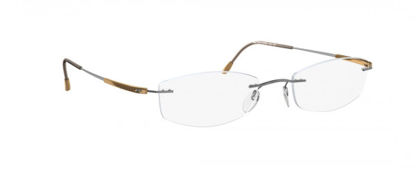 Silhouette Titan Dynamics 4273 Eyeglasses, 6075 Silver Sparkle