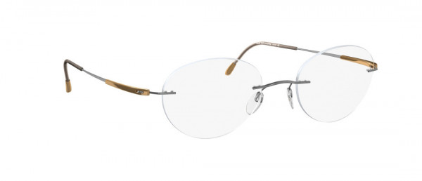 Silhouette Titan Dynamics 5212 Eyeglasses, 6075 Silver Sparkle