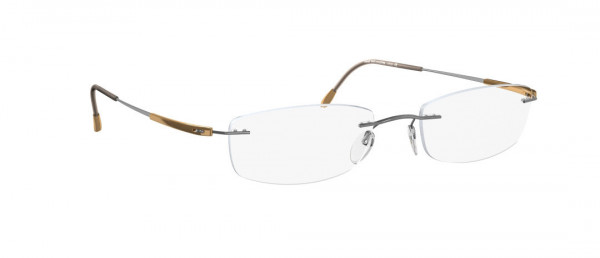 Silhouette Titan Dynamics 5213 Eyeglasses, 6075 Silver Sparkle