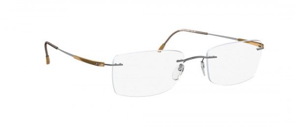 Silhouette Titan Dynamics 5214 Eyeglasses, 6075 Silver Sparkle